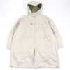 ダイワピア39 TECH MIL REVERSIBLE OVERCOAT リバーシブル フーデッド コート サンド L メンズ 未使用品