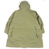 ダイワピア39 TECH MIL REVERSIBLE OVERCOAT リバーシブル フーデッド コート サンド L メンズ 未使用品 - NEWSED