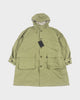 ダイワピア39 TECH MIL REVERSIBLE OVERCOAT リバーシブル フーデッド コート サンド L メンズ 未使用品