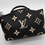 ルイ ヴィトン モノグラム アンプラント プティ パレPM ブラック / ベージュ M58913