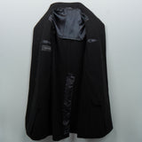 グッチ チェスターコート ウールコート ブラック