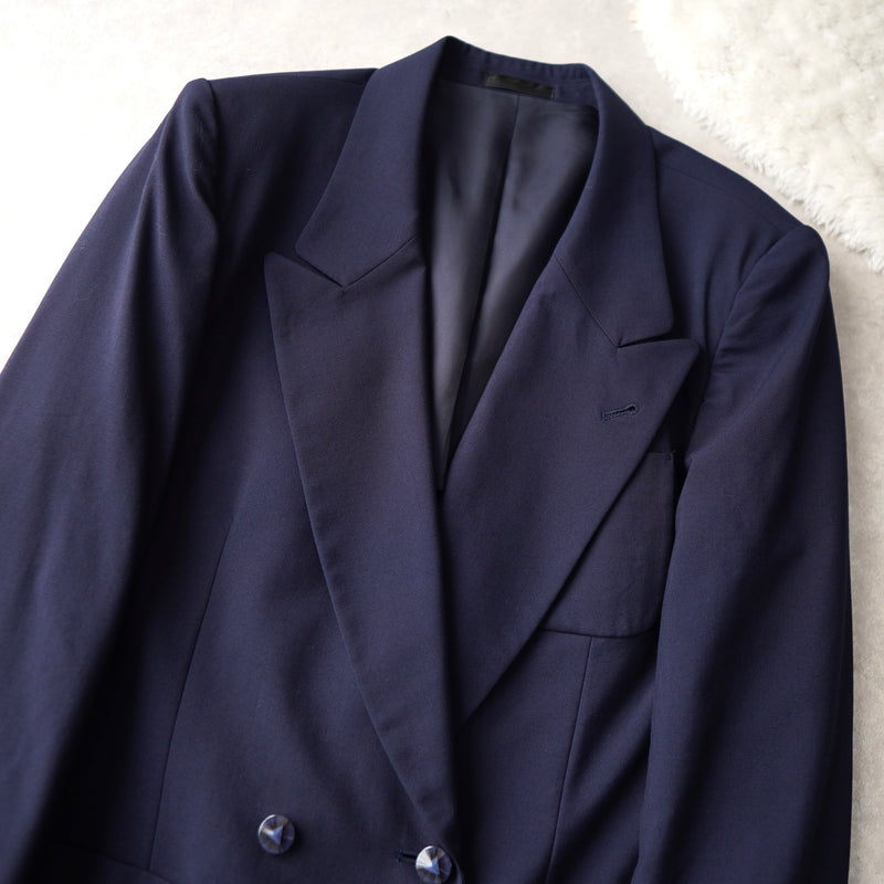 80's〜90's｜Double-breast Tailored Jacket