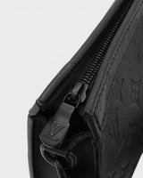 ルイ ヴィトン モノグラム・シャドウ ガストン・ウェアラブストン・ウェアラブル ショルダーバッグ  M81115 ブラック