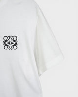 ロエベ アナグラム Tシャツ ホワイト XS メンズ レディース