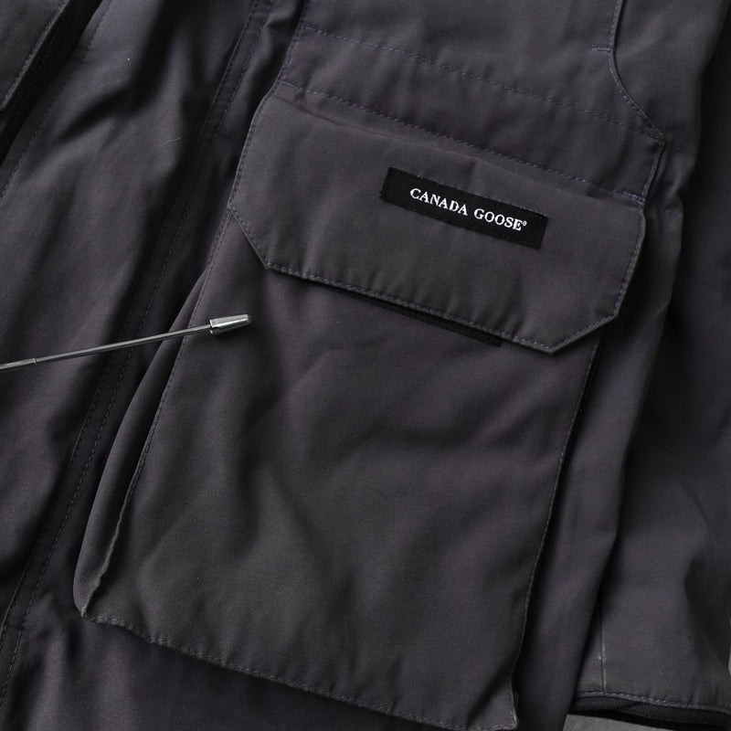 CANADA GOOSE Expedition Parka カナダグース エクスペディション パーカ ダウンジャケット グレー