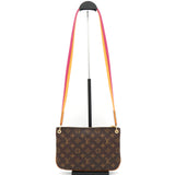 ルイ ヴィトン モノグラム ロレッタ ショルダーバッグ ポシェット ブラウン M44053 レディース