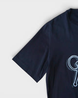 エルメス 2019SS ホースビット Tシャツ ネイビー Sサイズ メンズ