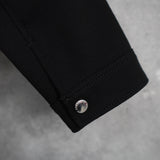 Logo Embroidery Short Length Jacket