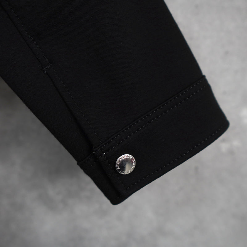 Logo Embroidery Short Length Jacket
