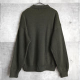 90's｜Pattern Collar Sweater