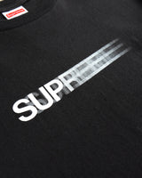 Motion Logo Tee シュプリーム Tシャツ ブラック M メンズ