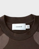 コーチ ホース アンド キャリッジ ハート クロップド Tシャツ オーガニック コットン XS ブラウン レディース
