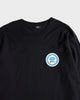 International L/S Tee ステューシー 長袖Tシャツ ロンT ブラック L メンズ