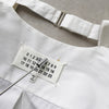 Maison Margiela 女款白色镂空长袖衬衫