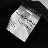 アクネ ストゥディオズ ロゴパッチ スウェット ブラック