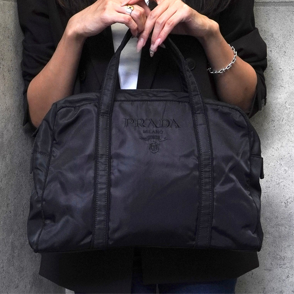 PRADA プラダ　ボストンバッグ　ポコノ　テスート　24121119 PRADA プラダ ボストンバッグ ポコノ テスート 24121119 Yahoo
