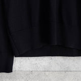 バーバリー TBロゴ カシミヤ100% ニット ブラック タグ付き未使用品