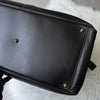 Dunhill Leather 2-Way Boston Bag in Black