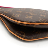 ルイ ヴィトン モノグラム ロレッタ ショルダーバッグ ポシェット ブラウン M44053 レディース