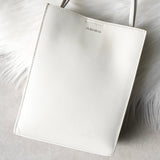 ジルサンダー タングル スモール レザー ショルダーバッグ ホワイト