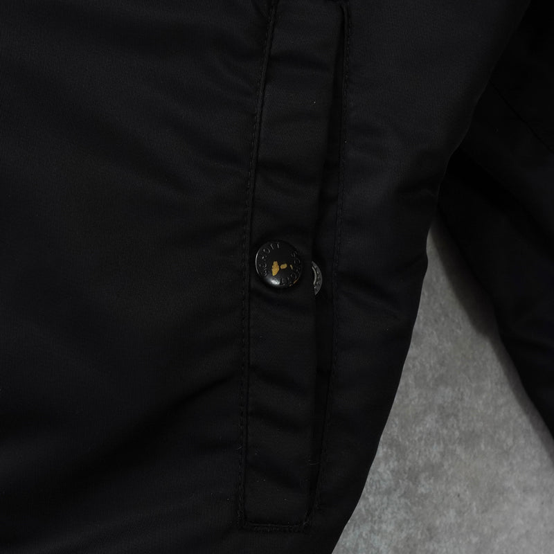 Schott × ANDERSSON BELL ショット × アンダースンベル 中綿 スカジャン MA-1 ボンバージャケット ブラック