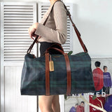 Check Boston Bag - NEWSED