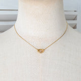 ジバンシィ ヴィンテージ Gロゴ ネックレス GP ゴールド