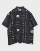 カーハート WIP S/S HEART BANDANA SHIRT 半袖シャツ ブラック L メンズ