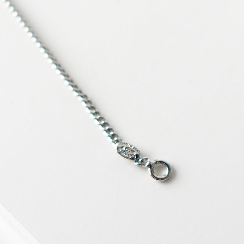 Rhinestone Silver Necklace
