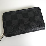 ルイ ヴィトン ダミエグラフィット コインパース カードケース ブラック N63076