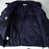 ストーン アイランド ショート丈 ダウンジャケット ネイビー