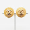 シャネル ココマーク サークル イヤリング GP レディース