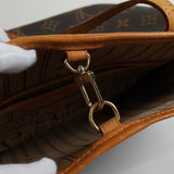 ルイ ヴィトン モノグラム ネヴァーフルPM トートバッグ ブラウン M40155