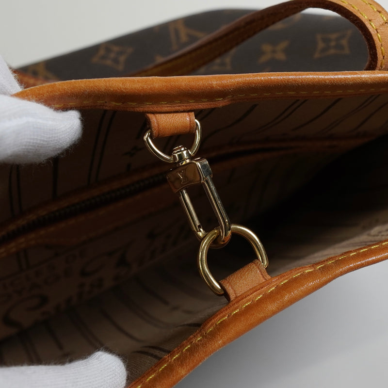 ルイ ヴィトン モノグラム ネヴァーフルPM トートバッグ ブラウン M40155