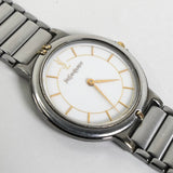 イヴサンローラン 4620-E62275 YO0030688 SS×QZ 白文字盤 腕時計 電池交換済み