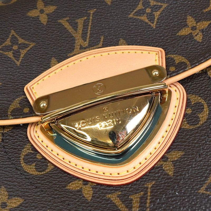 ルイ ヴィトン モノグラム ビバリーMM ブラウン M40121