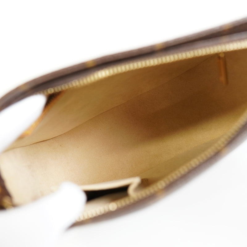 ルイ ヴィトン モノグラム ルーピングMM ワンショルダーバッグ ブラウン M51146