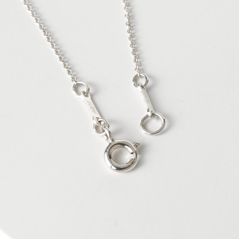 ティファニー オープンハート ネックレス シルバー925