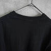 ア ベイシング エイプ ベイビーマイロ プリント Tシャツ ブラック