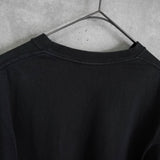 ア ベイシング エイプ ベイビーマイロ プリント Tシャツ ブラック