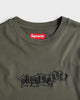 23AW Banner Tee  シュプリーム Tシャツ カーキ M メンズ