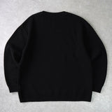 ガールズドントクライ エンジェル ニット ブラック