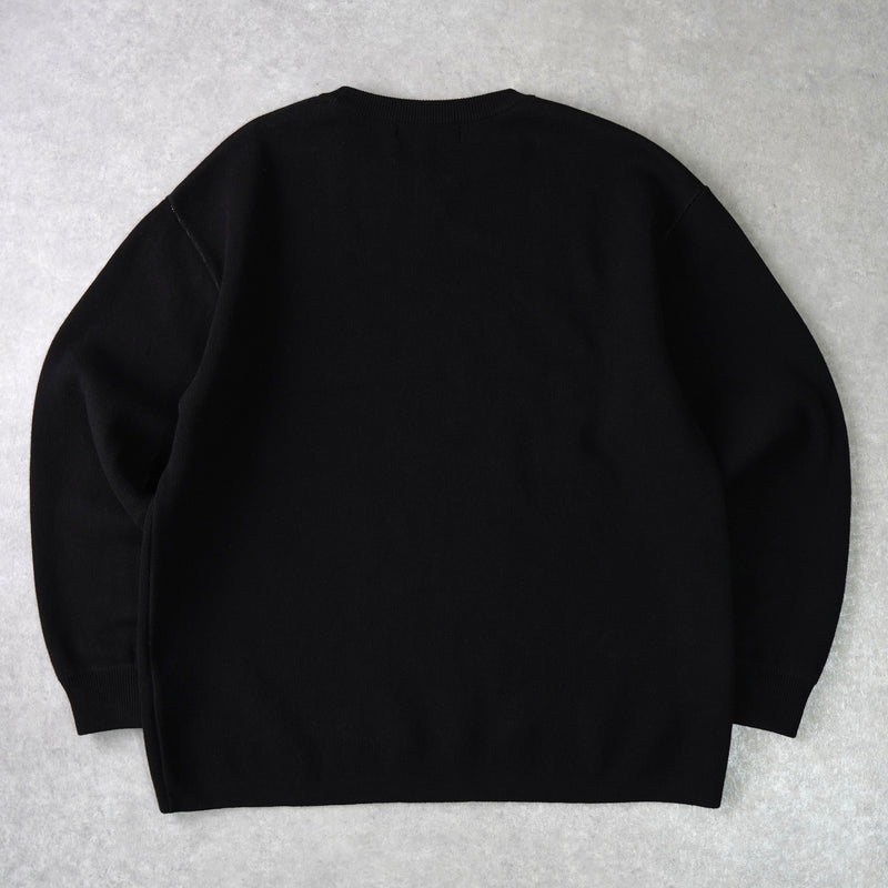 ガールズドントクライ エンジェル ニット ブラック