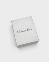 ディオール CDロゴ ネックレス シルバー 箱付き