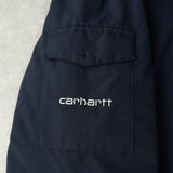 カーハート ANCHORAGE PARKA 中綿ジャケット ネイビー
