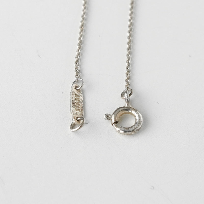 ティファニー 1837 インターロッキング サークル シルバー925 ネックレス