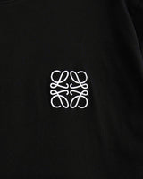 ロエベ アナグラム Tシャツ ブラック L メンズ レディース