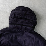 ストーン アイランド ショート丈 ダウンジャケット ネイビー