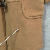 バーバリー ノバチェック裏地 ダッフルコート ベージュ レディース