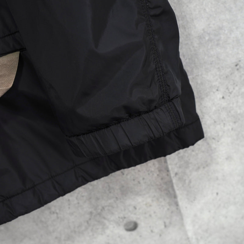 ディーゼル ベンチコート メンズ ブラック